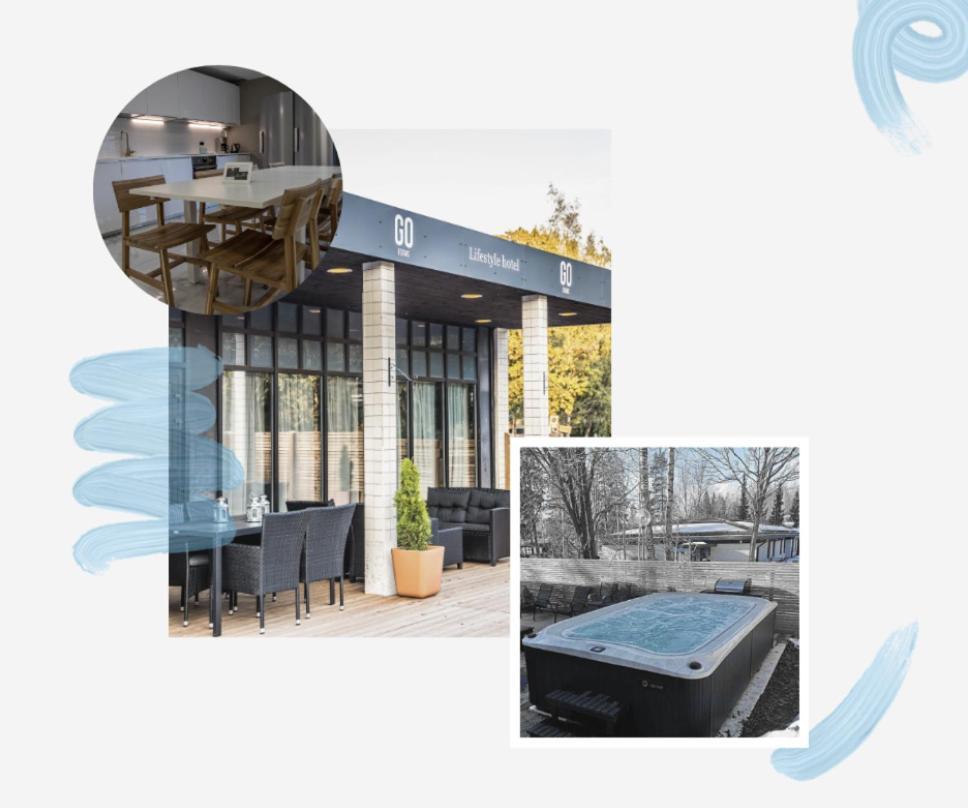 Gorooms Vantaa Exterior photo